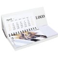 Desk Calendar with Note Pads