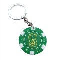Poker Chips Keychain