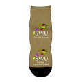 Women's Full Color Sublimation Low-Cut Ankle Crew Socks