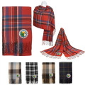 Plaid Blanket Scarf