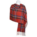 Plaid Blanket Scarf