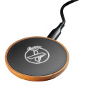 SCX Innovative Design™ Maple Wood 10W Wireless Charger