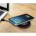 SCX Innovative Design™ Maple Wood 10W Wireless Charger