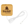 Good Value™ Bamboo Magnet-Hold 15W Wireless Charger