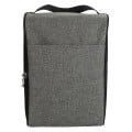Two-Tone Shoe Bag