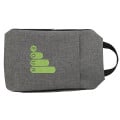Two-Tone Shoe Bag
