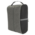 Two-Tone Shoe Bag