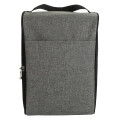 Two-Tone Shoe Bag