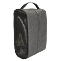 Two-Tone Shoe Bag