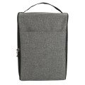 Two-Tone Shoe Bag