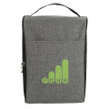 Two-Tone Shoe Bag