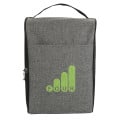Two-Tone Shoe Bag