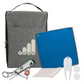 Heathered Shoe Bag Golf Kit