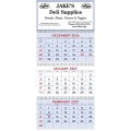 Triumph® Calendars Red & Blue Commercial Planner