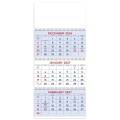 Triumph® Calendars Red & Blue Commercial Planner