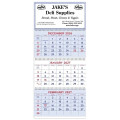 Triumph® Calendars Red & Blue Commercial Planner