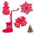 Custom Christmas Felt Decoration