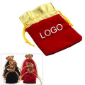 Velvet Jewelry Pouch