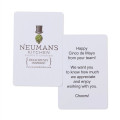 Custom Greeting Card