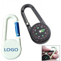 Metal Carabiner Compass