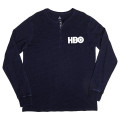 ACE Indigo Henley Shirt