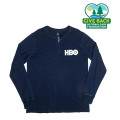 ACE Indigo Henley Shirt