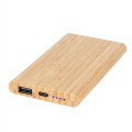 5,000 mAh Bamboo Type-C Power Bank