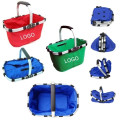Folding Picnic Basket