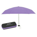 37" Arc Telescopic Folding Travel Umbrella With Eva Case