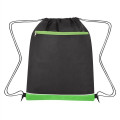 Non-Woven Bandura Drawstring Bag