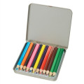 12-Piece Colored Pencil Tin