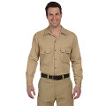 Unisex Long-Sleeve Work Shirt