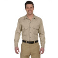 Unisex Long-Sleeve Work Shirt