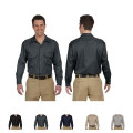 Unisex Long-Sleeve Work Shirt