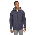Men's City Hybrid Soft Shell Hooded Jacket