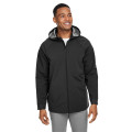Men's City Hybrid Soft Shell Hooded Jacket