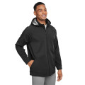 Men's City Hybrid Soft Shell Hooded Jacket