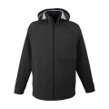Men's City Hybrid Soft Shell Hooded Jacket