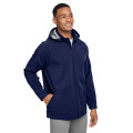 Men's City Hybrid Soft Shell Hooded Jacket