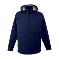 Men's City Hybrid Soft Shell Hooded Jacket