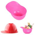 Mini Baseball Helmet Ice Cream Bowls
