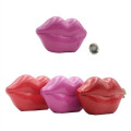 Stainless Steel Lip Shape Flask