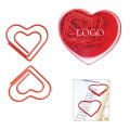 Heart shaped Paper Clip Kit
