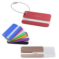 Aluminum Metal Luggage Tag