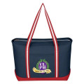 Large Cotton Canvas Admiral Tote Bag