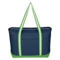 Large Cotton Canvas Admiral Tote Bag