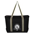 Large Cotton Canvas Admiral Tote Bag