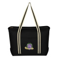 Large Cotton Canvas Admiral Tote Bag