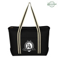 Large Cotton Canvas Admiral Tote Bag