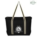 Large Cotton Canvas Admiral Tote Bag